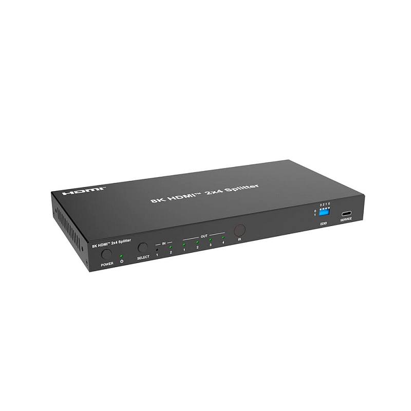 Сплиттер 1x3 HDMI 2.1, HDCP 2.3, Lideo SP24AP-8K: купить в Москве